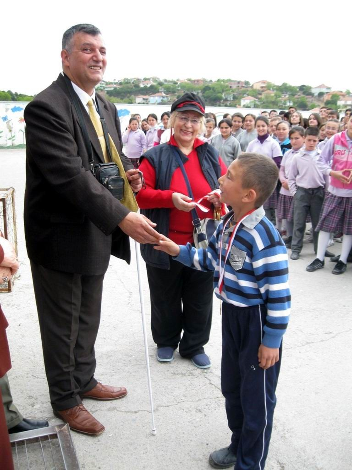 Ayvalık Engelliler Atletizm Şenliğine Hazırlanıyor