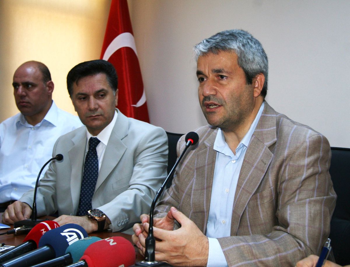 Bakan Ergün Mardin\'de