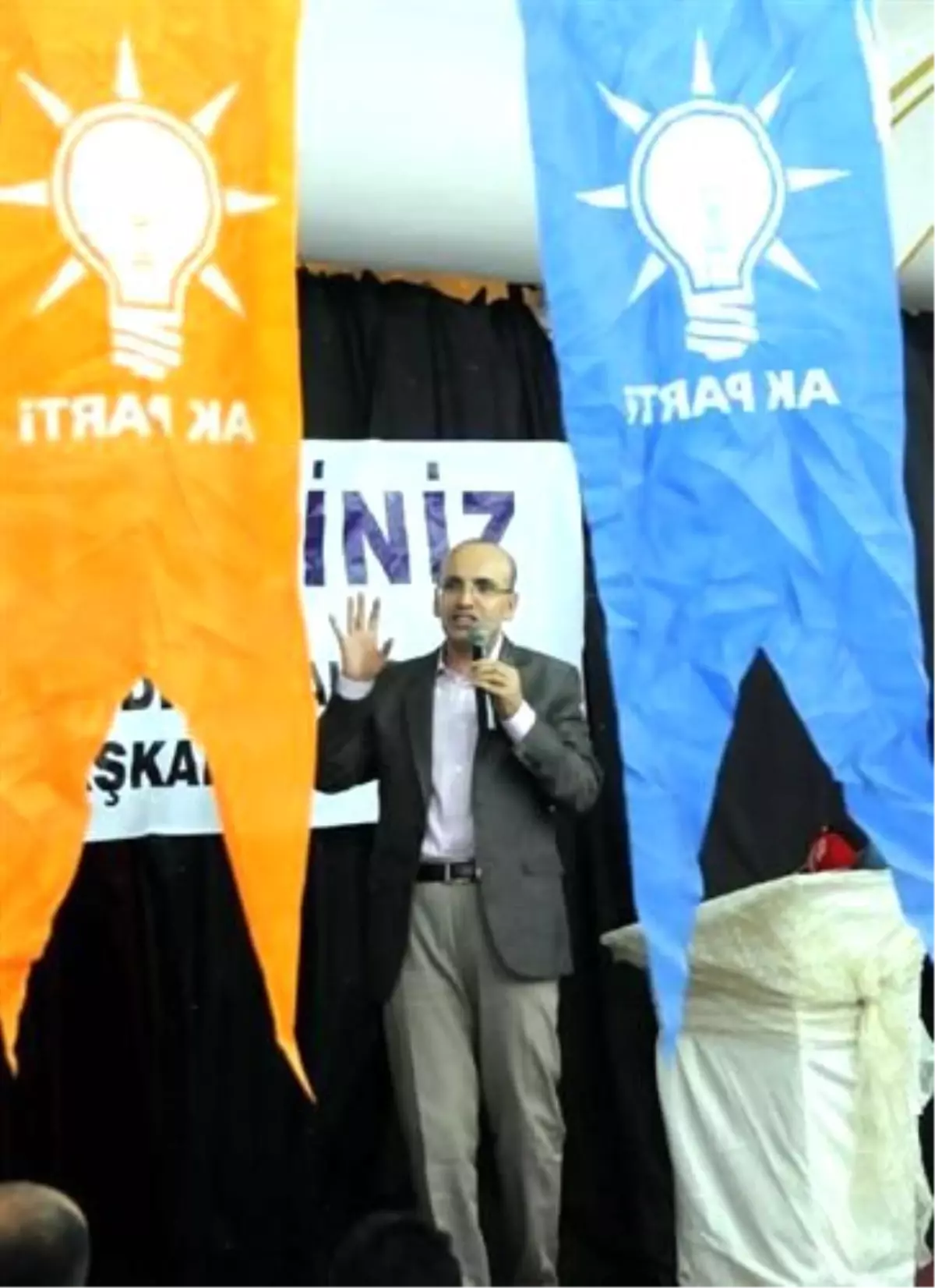 Bakan Şimşek: Nerede BDP, Orada Şiddet!