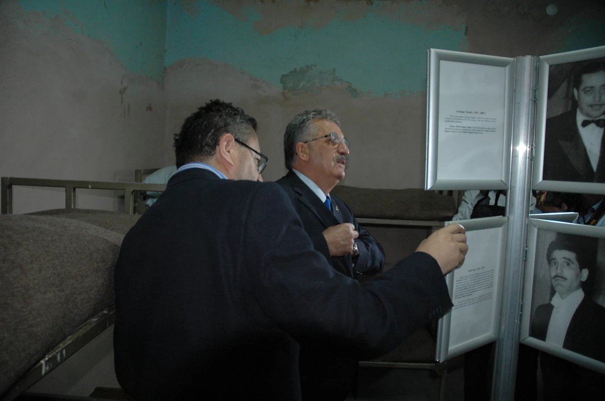 Bakan Yazıcı, İftarını Ulucanlar Cezaevi Müzesi\'nde Açtı
