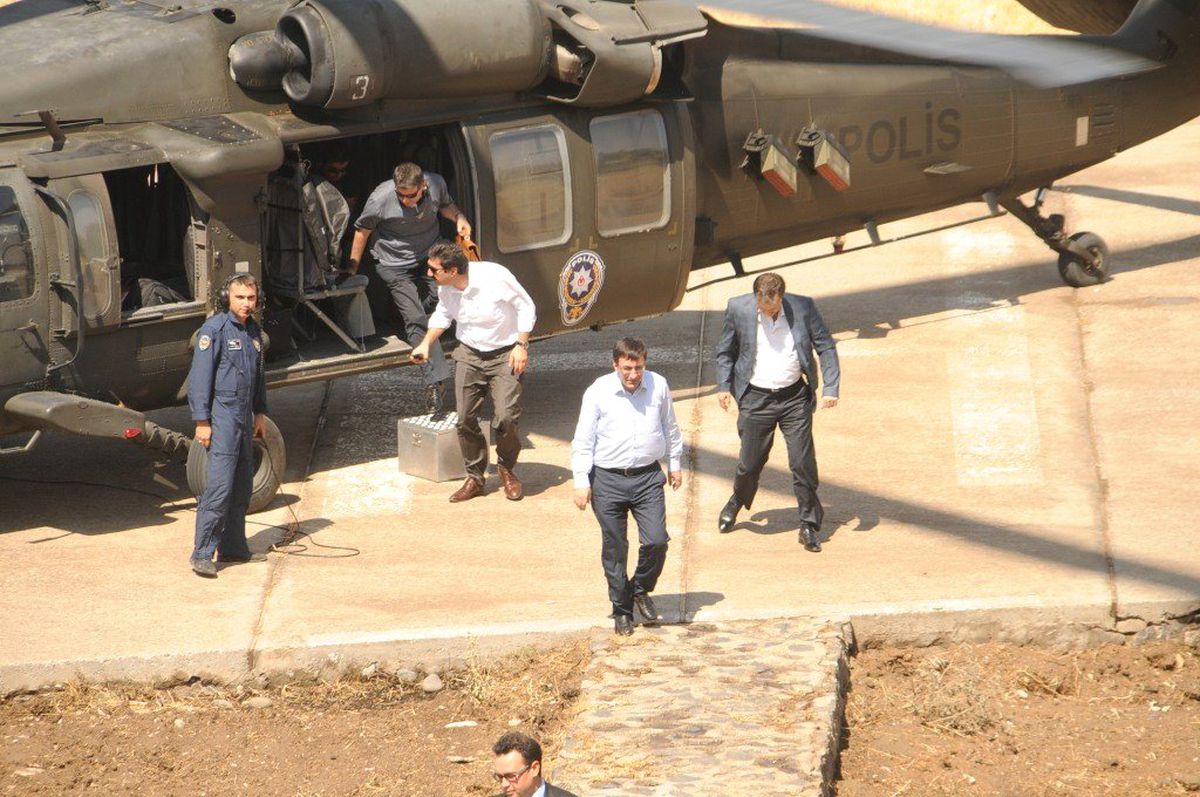 Bakan Yılmaz Şırnak\'ta