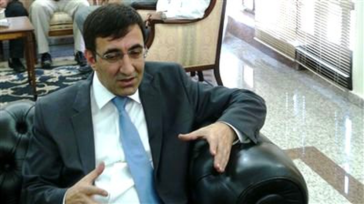 Bakan Yılmaz, Teröre Karşı İşadamlarından Destek İstedi