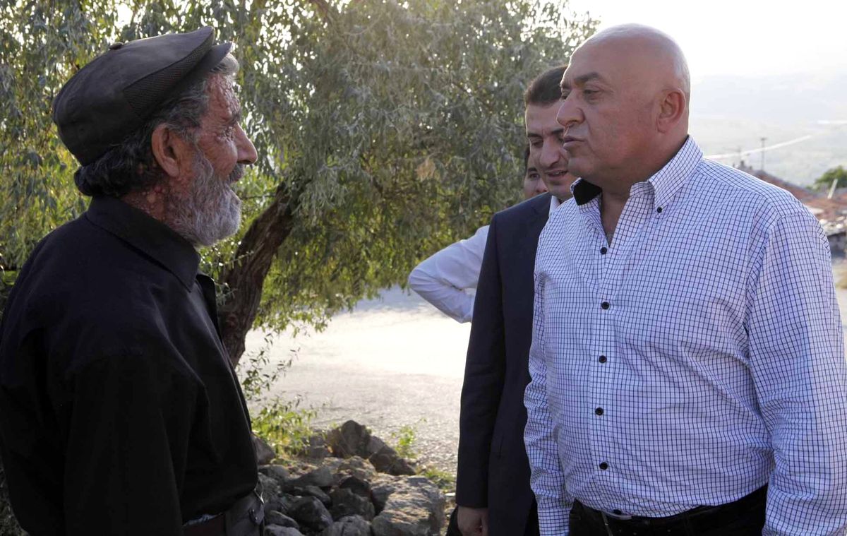 Balaban\'dan Asad Çadırına Ziyaret