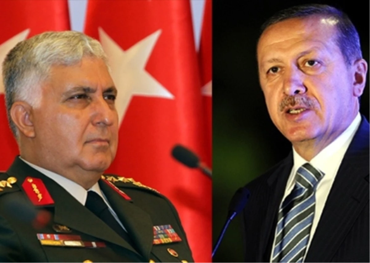 Başbakan Erdoğan, Genelkurmay Başkanı Org. Özel\'i Kabul Etti