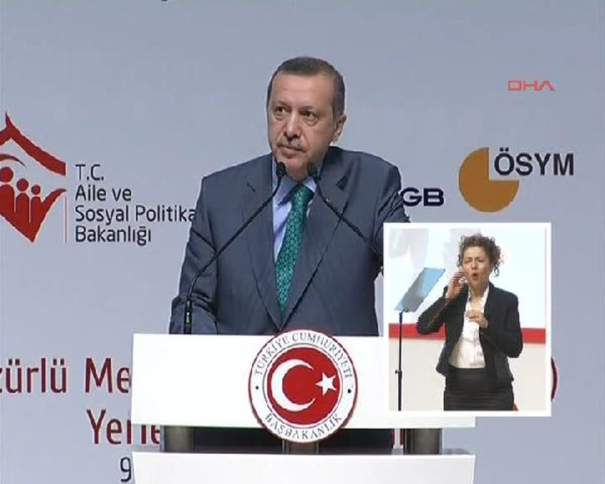 Başbakan Erdoğan: Kamuda Ne Kadar Engelli İhtiyacı Varsa Dolduracağız