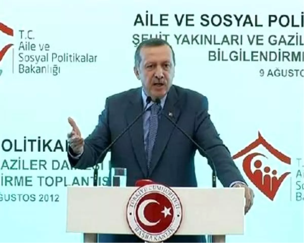 Başbakan, Şehit Yakınları ve Gazilere Verilen İftar Yemeğinde Konuştu