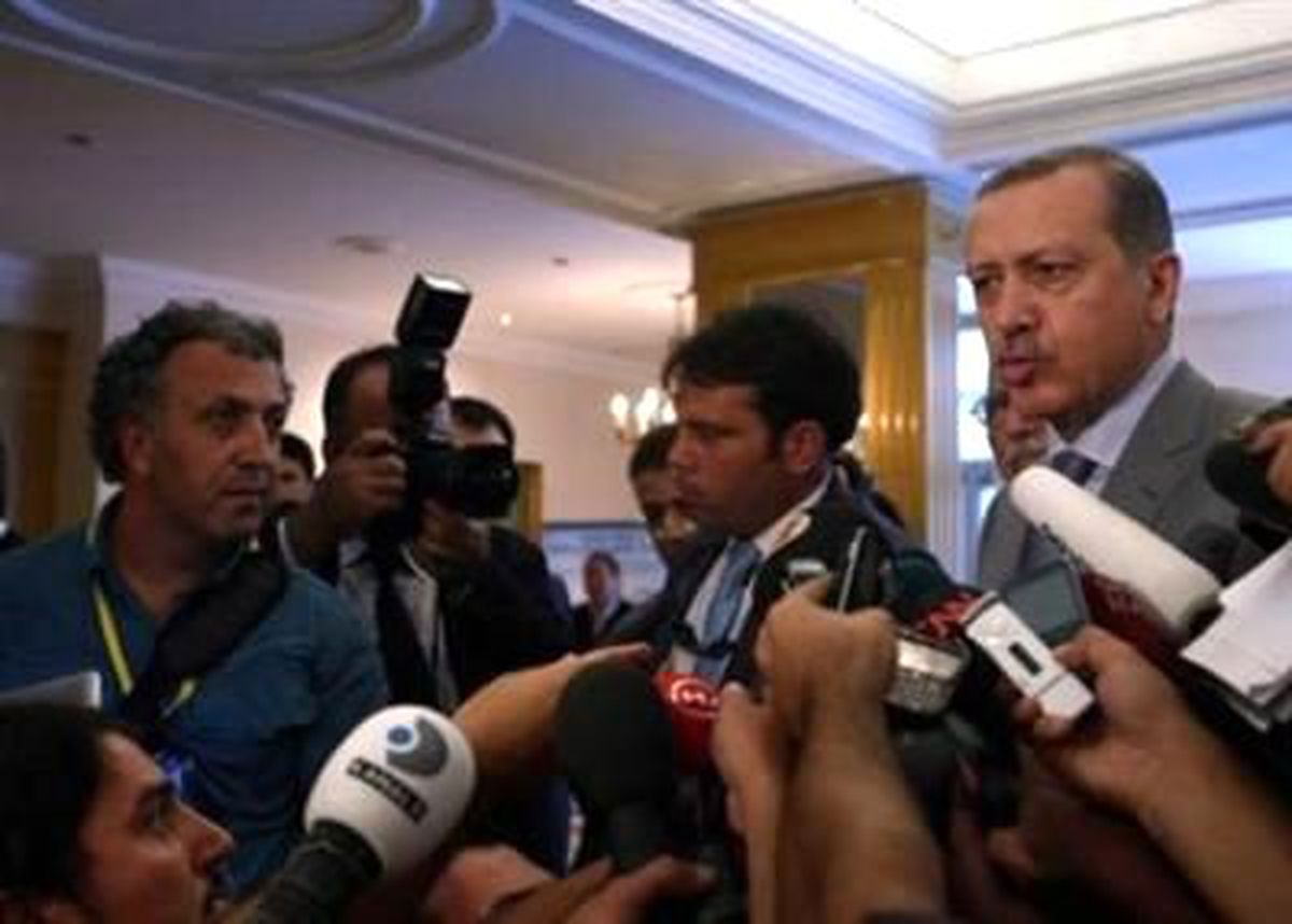 Başbakan Erdoğan Vıp Resti Çekti