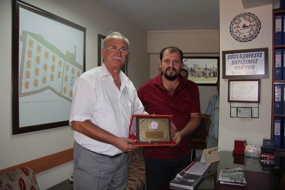 Başkan Akova\'dan Vefa Örneği