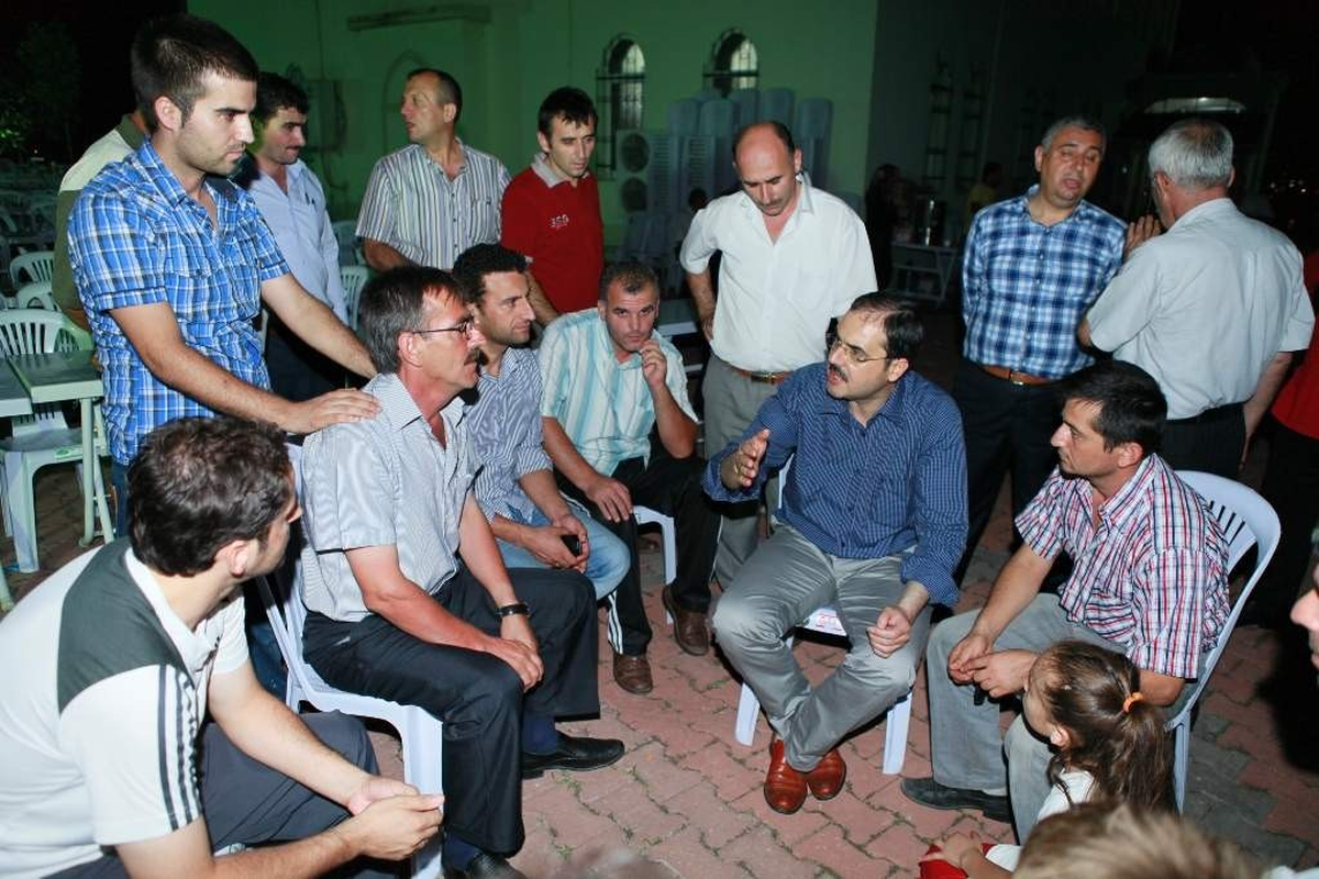 Başkan Ayaz\'dan Kapalı Havuz Müjdesi