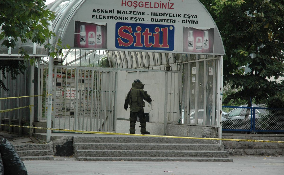 Başkentte Bomba Paniği