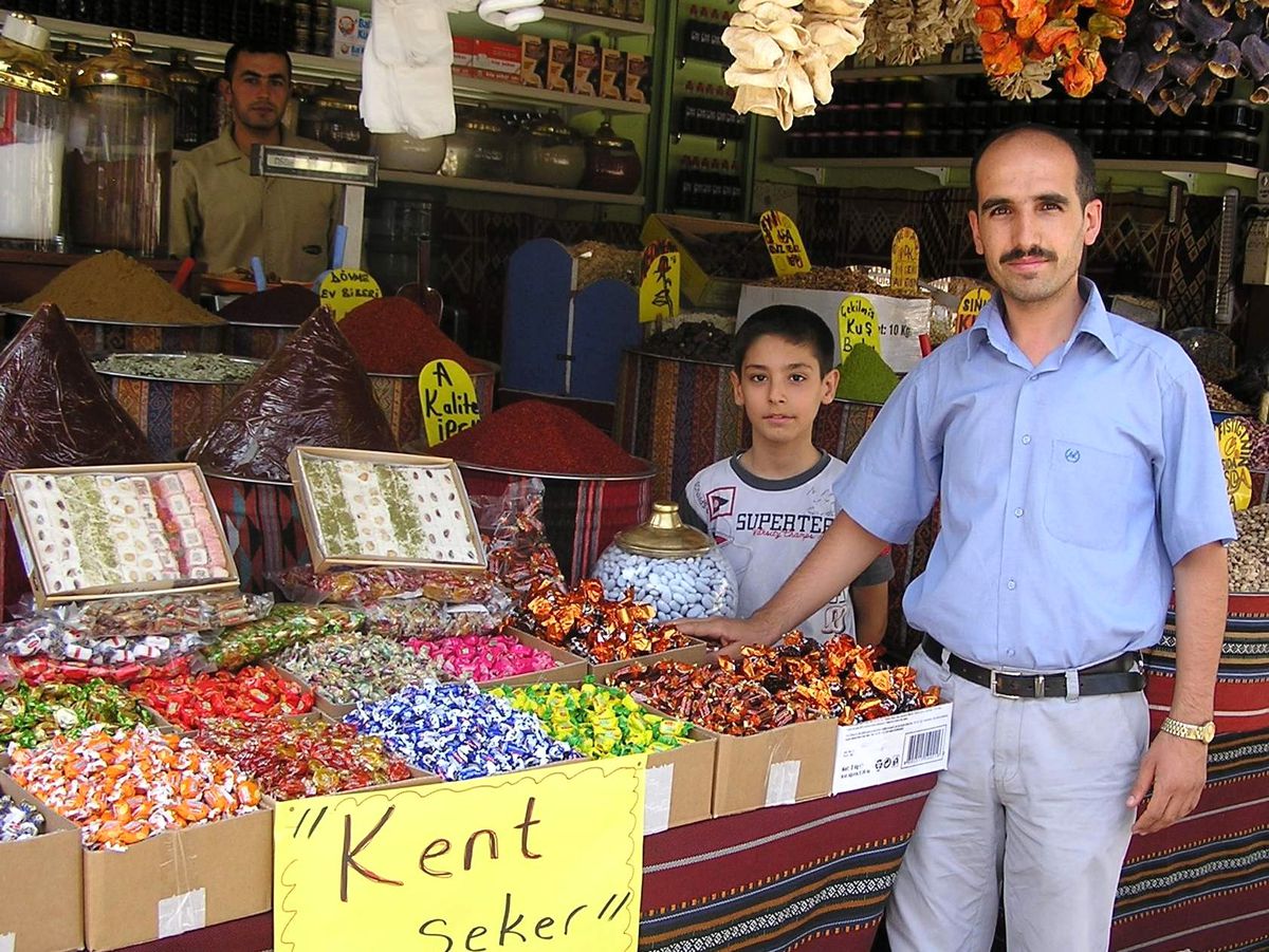 Bayram Şekerleri Tezgahlarda Yerini Almaya Başladı