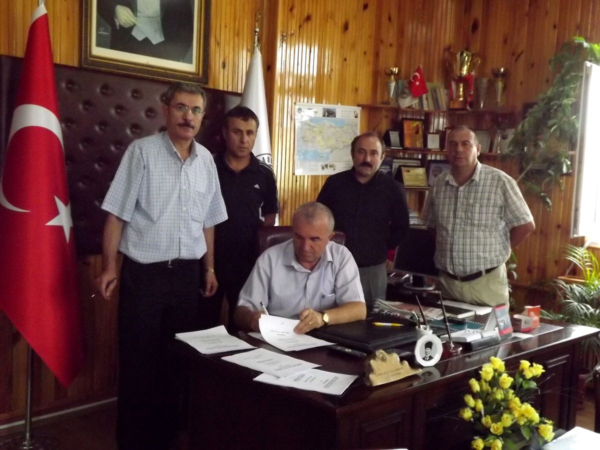 Belediye ile Sendika Anlaştı