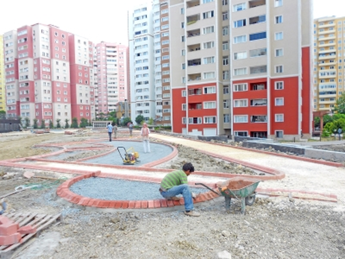 Beylikdüzü\'ne 10 Yeni Park Daha