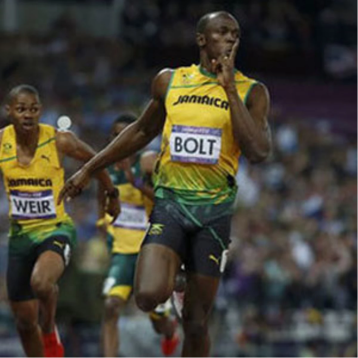 Bolt 2. Kez Olimpiyat Şampiyonu