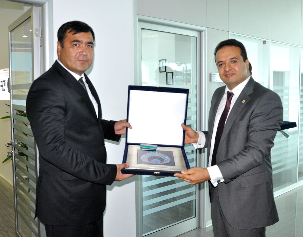 Bursagaz Türkmenistanlı Misafirlerini Ağırladı