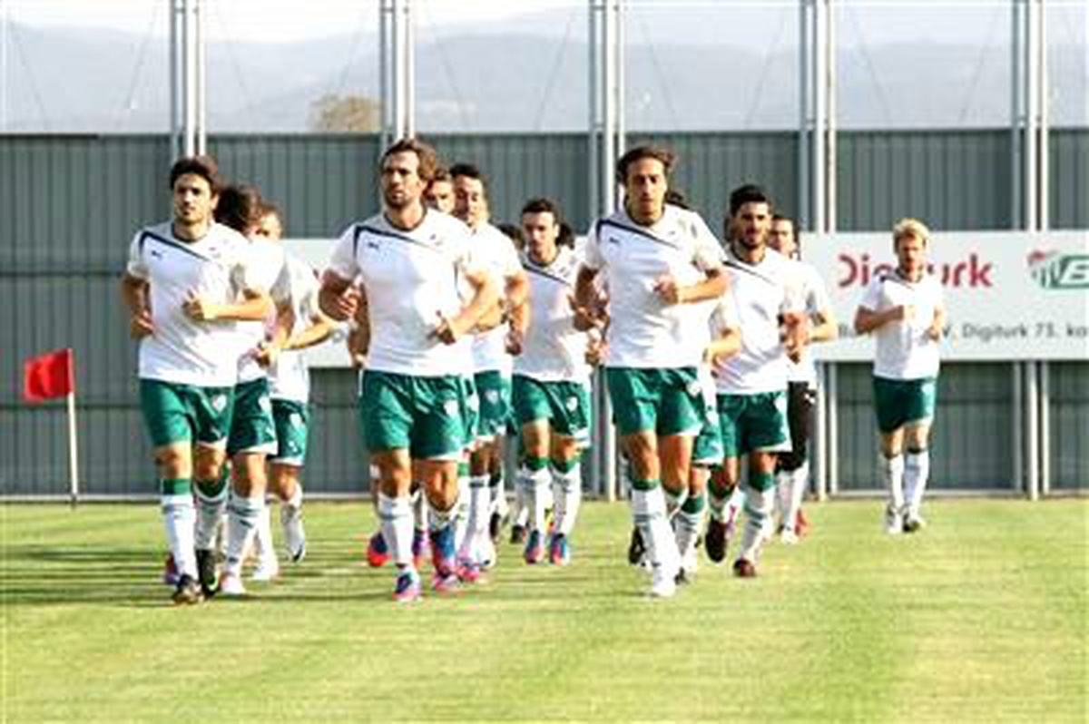 Bursaspor\'da, Kups Kuopio Maçı Hazırlıkları