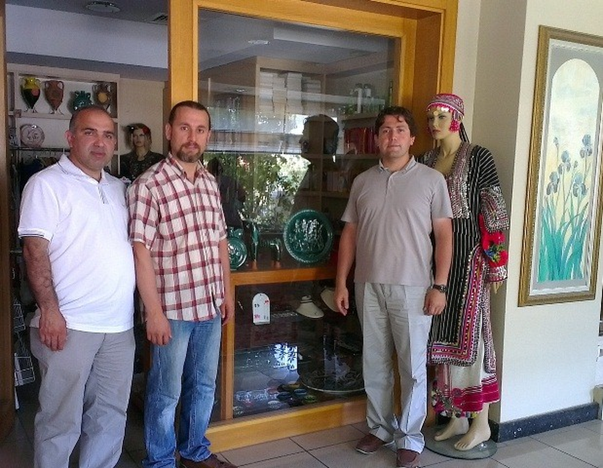 Çanakkale Seramikleri, Otellerde Satılacak