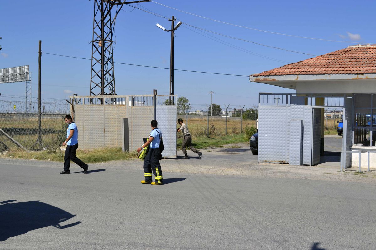 Cezaevinde İsyan ve Müdahale Tatbikatı