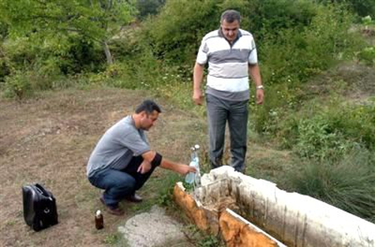 Çocuklar İshal Oldu, Köy Suyu İncelemeye Alındı