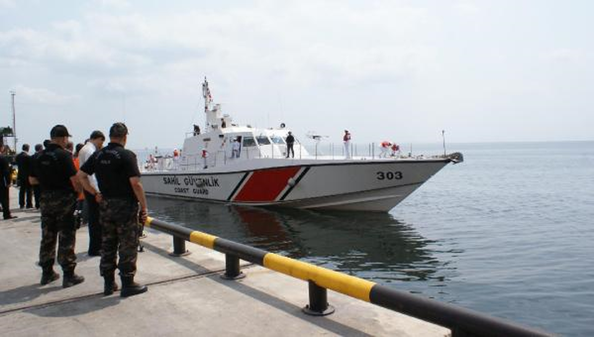 Cumhurbaşkanı Gül Ambarlı Limanı\'nda (2)