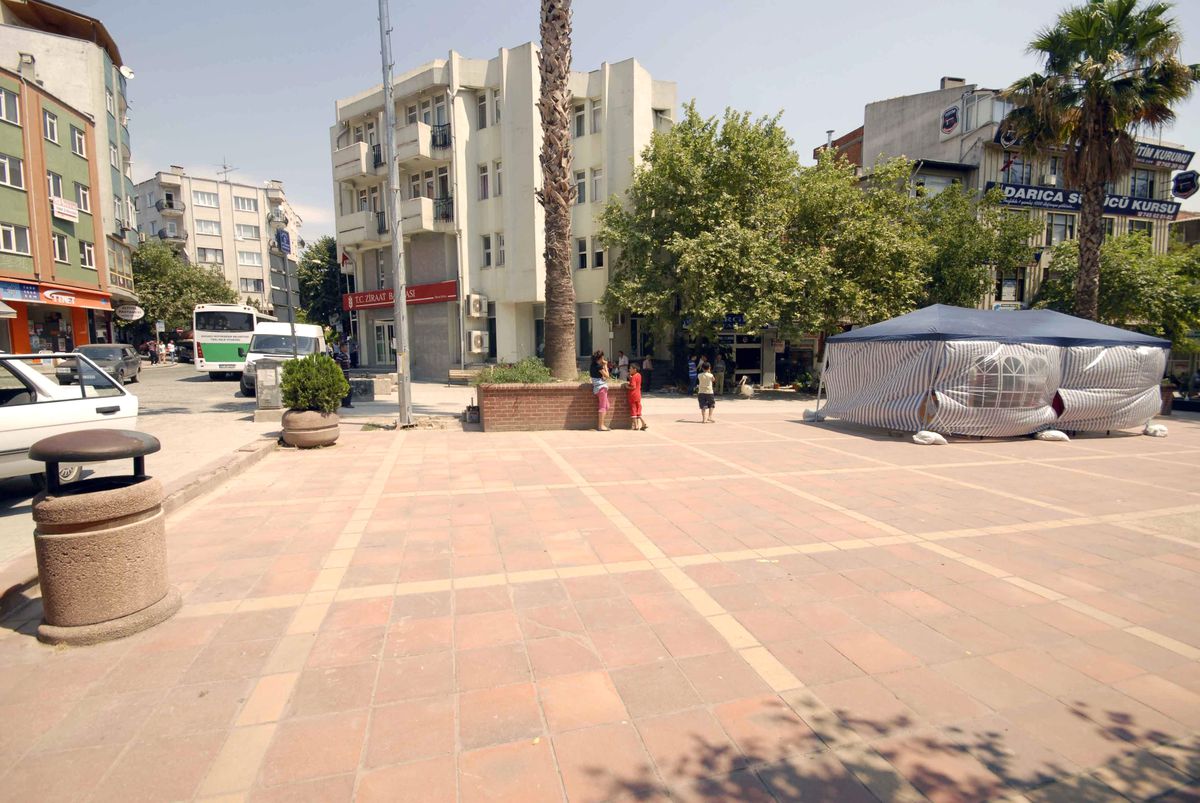Darıca Kent Merkezi Elden Geçti