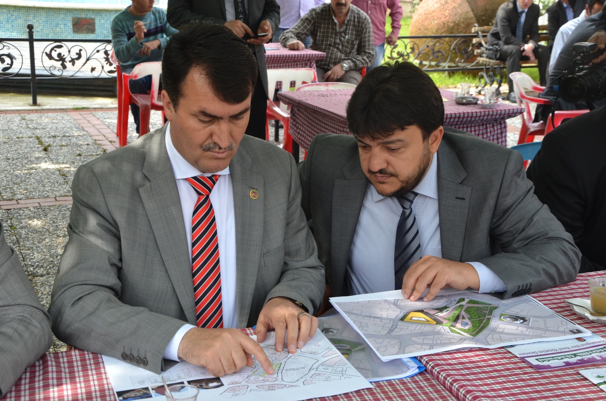 Demirtaş\'ta Yeni Meydana Yeni Cami