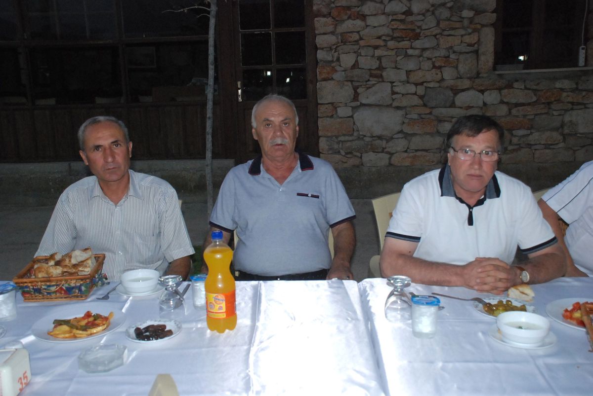 Didim Esnaf Odası İftarda Yönetim ve Çalışanlarını Ağırladı