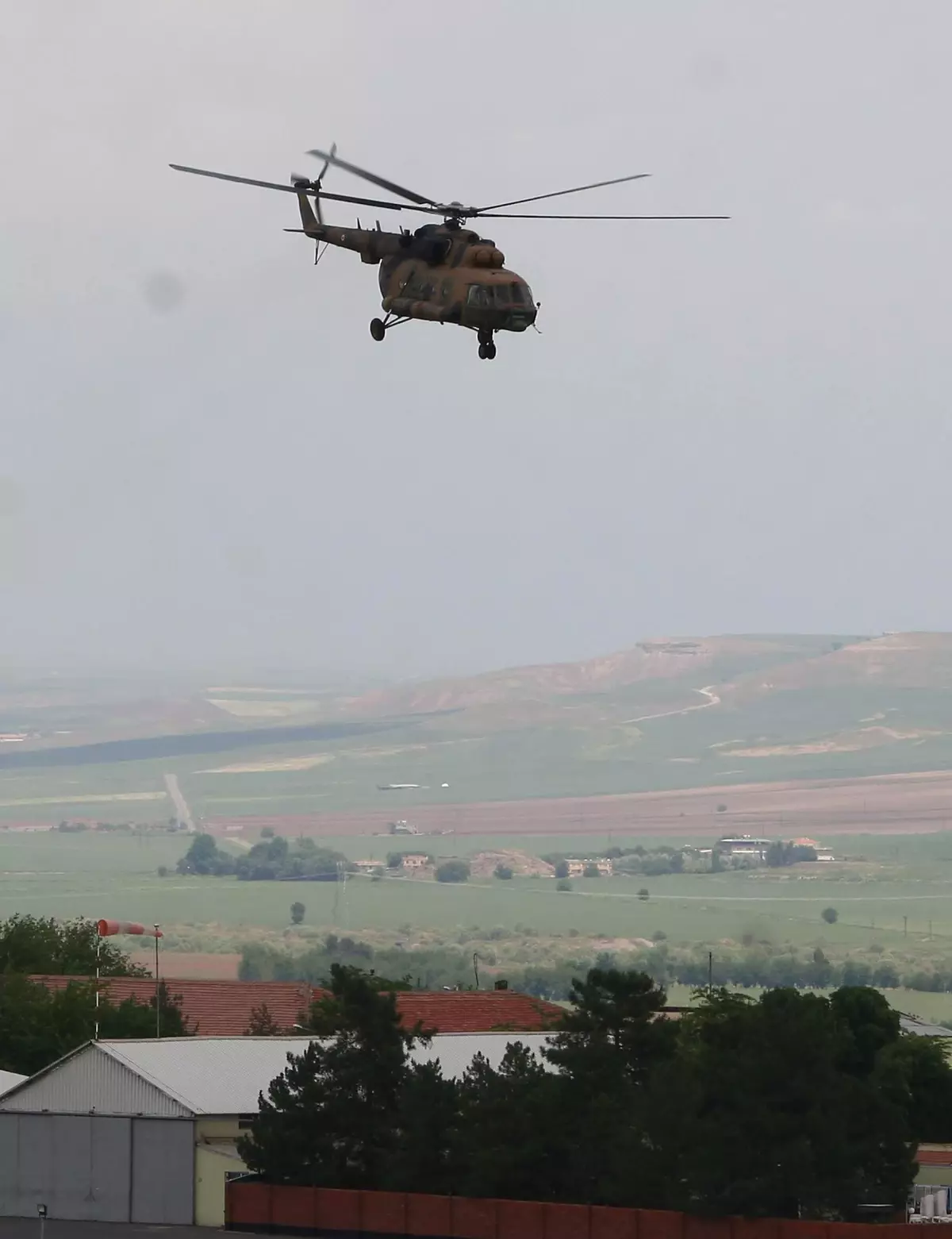 Diyarbakır\'da Hava Hareketliliği