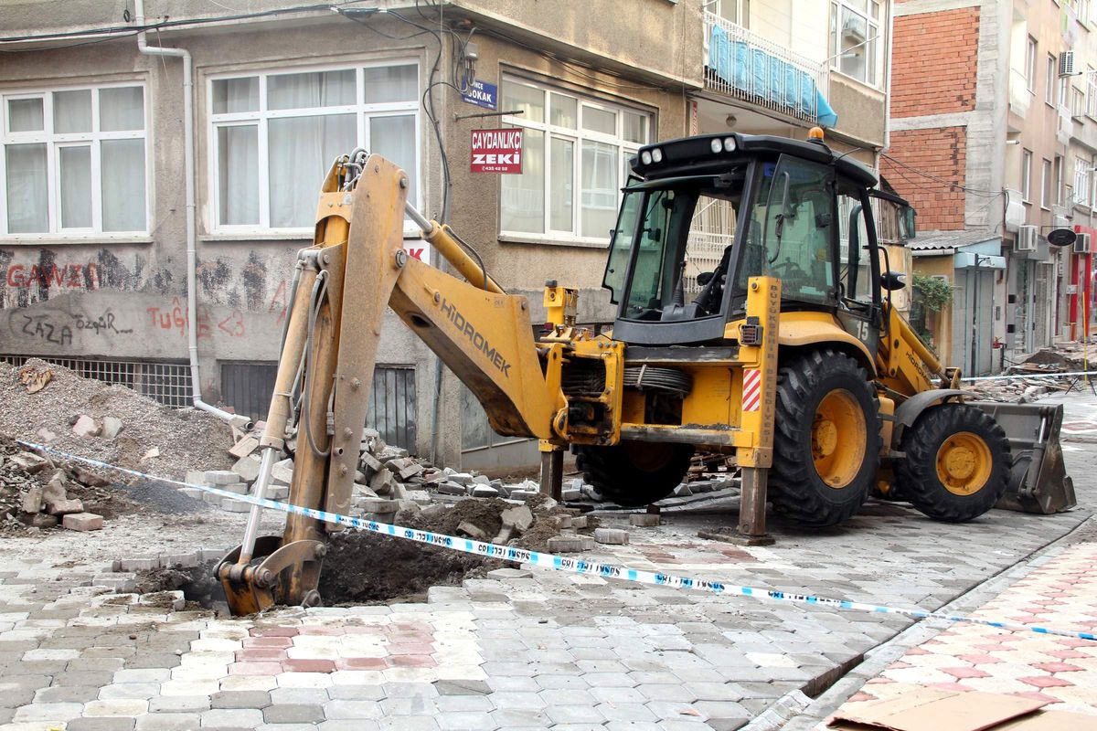 Doğalgaz Borusu Patladı