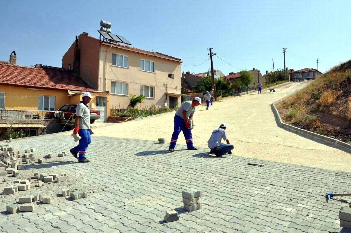 Fen İşlerinde Durmak Yok