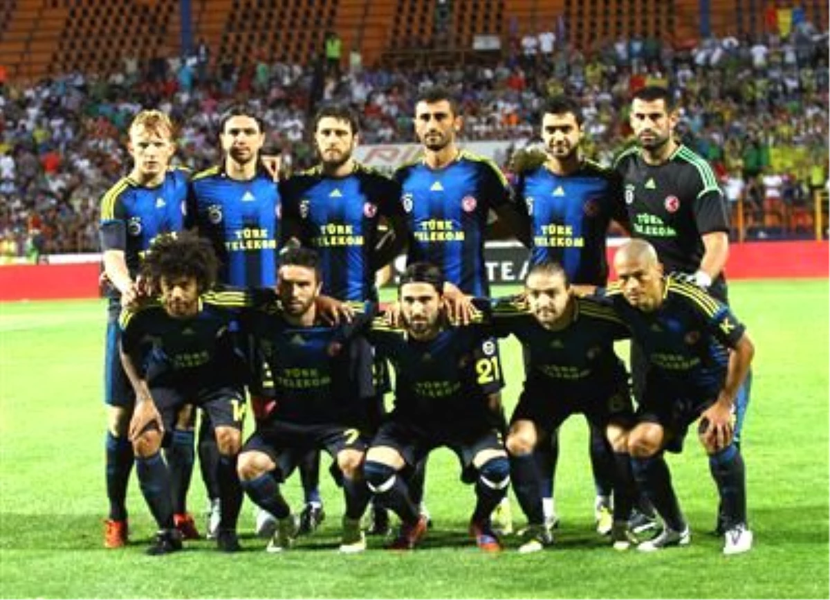 Fenerbahçe Play-Off Turuna Yükseldi