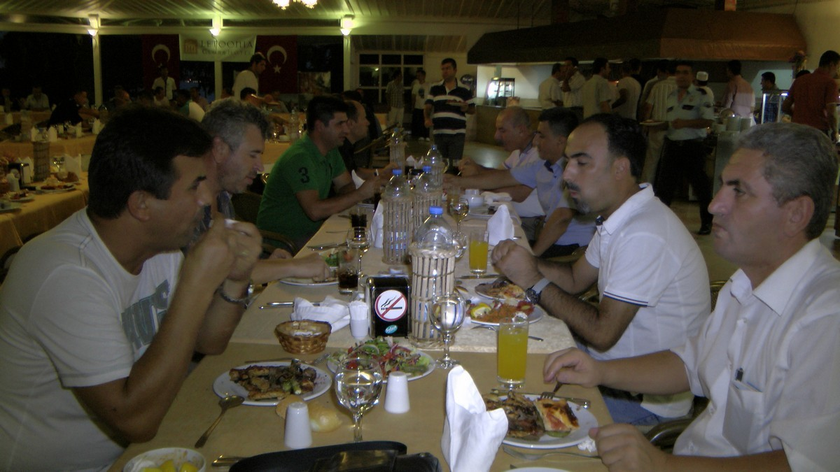 Fethiye Polisi İftarda Buluştu