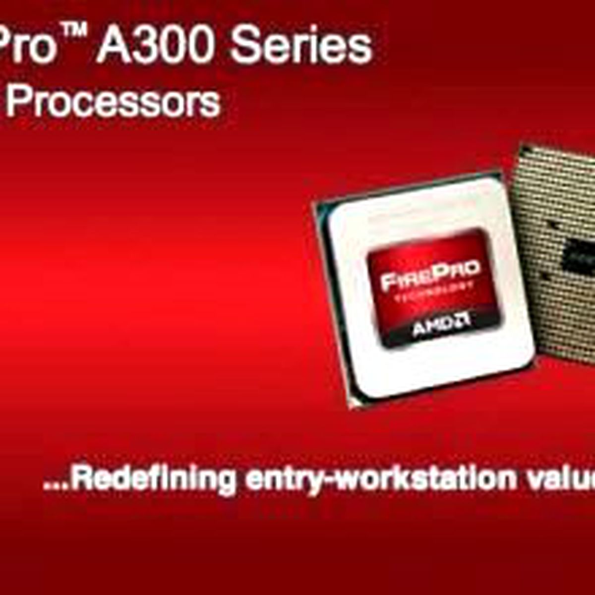 FirePro ile daha güçlü AMD