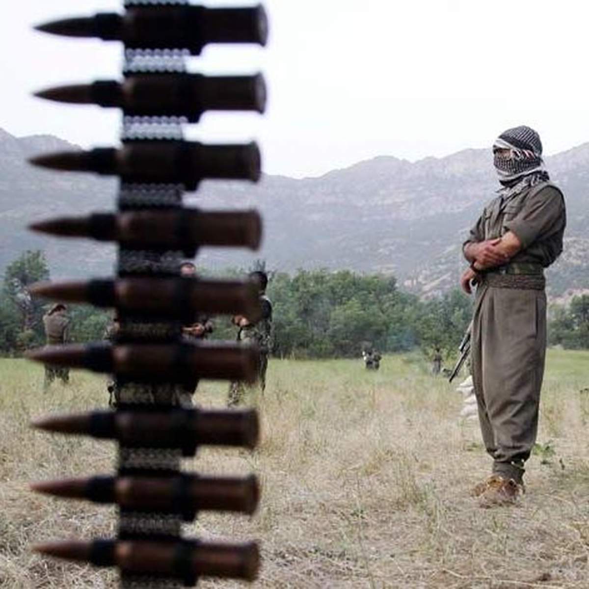 Foça\'da Askeri Araca PKK Pususu