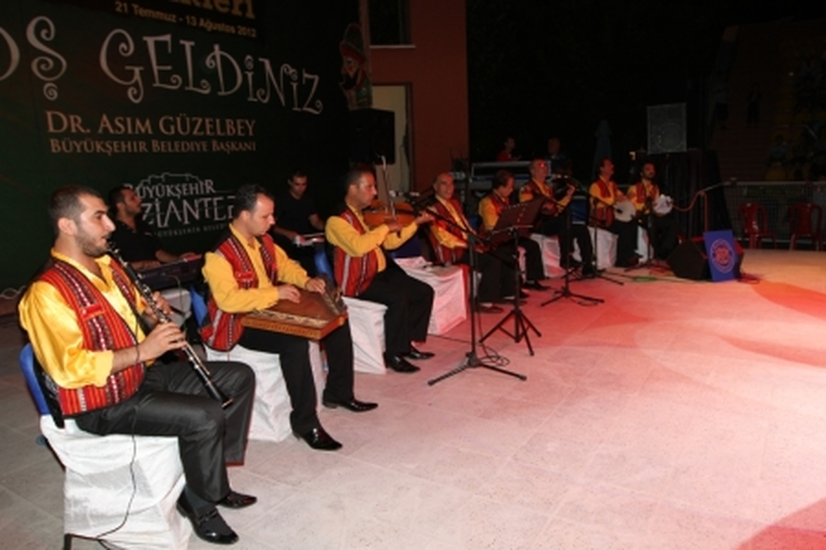 Gaziantep\'e Anadolu\'nun Aynası Yansıdı