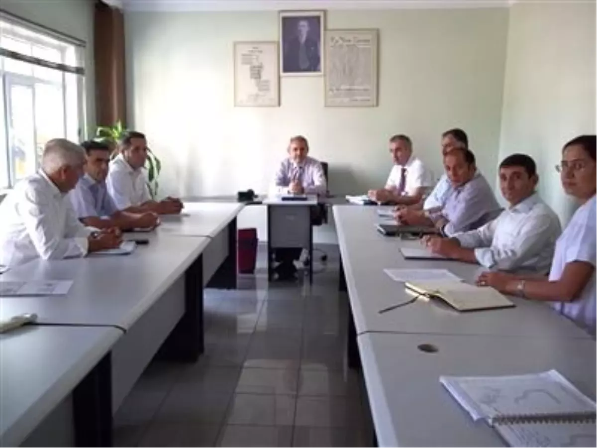 Gıda, Tarım ve Hayvancılık İl Müdürünün Tanışma Toplantısı