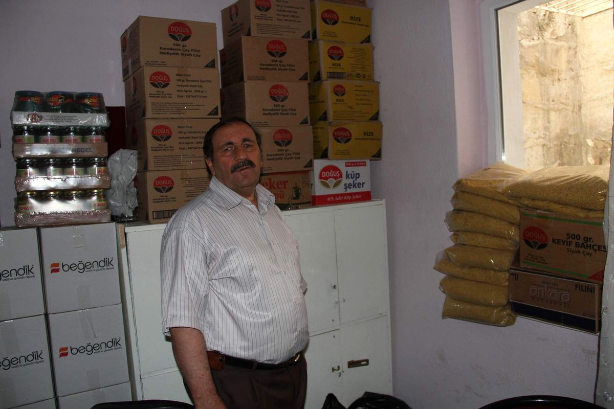 Görbir\'den Üyelerine Gıda ve Giyecek Yardımı