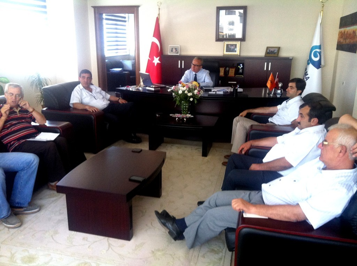 Güney Marmara Belediyeler Birliği Katı Atık Projesi İçin Bandırma da Toplandı