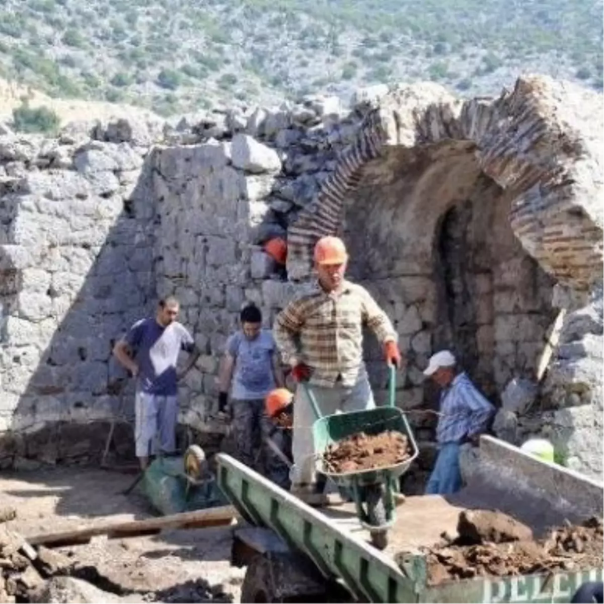 Hacımusalar Höyüğü Kazıları