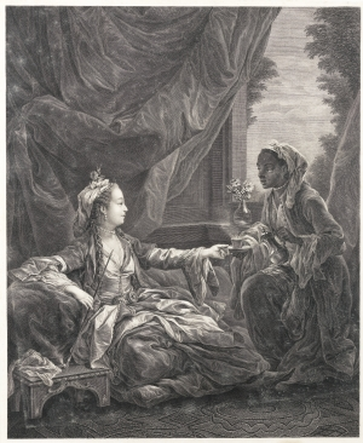 Harem\'in Mutfağı ve Kahve Kültürü