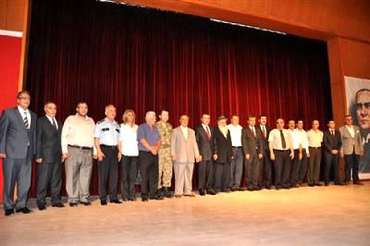 Hatay\'da Suriye Dedikoduları İçin Hoşgörü Toplantısı