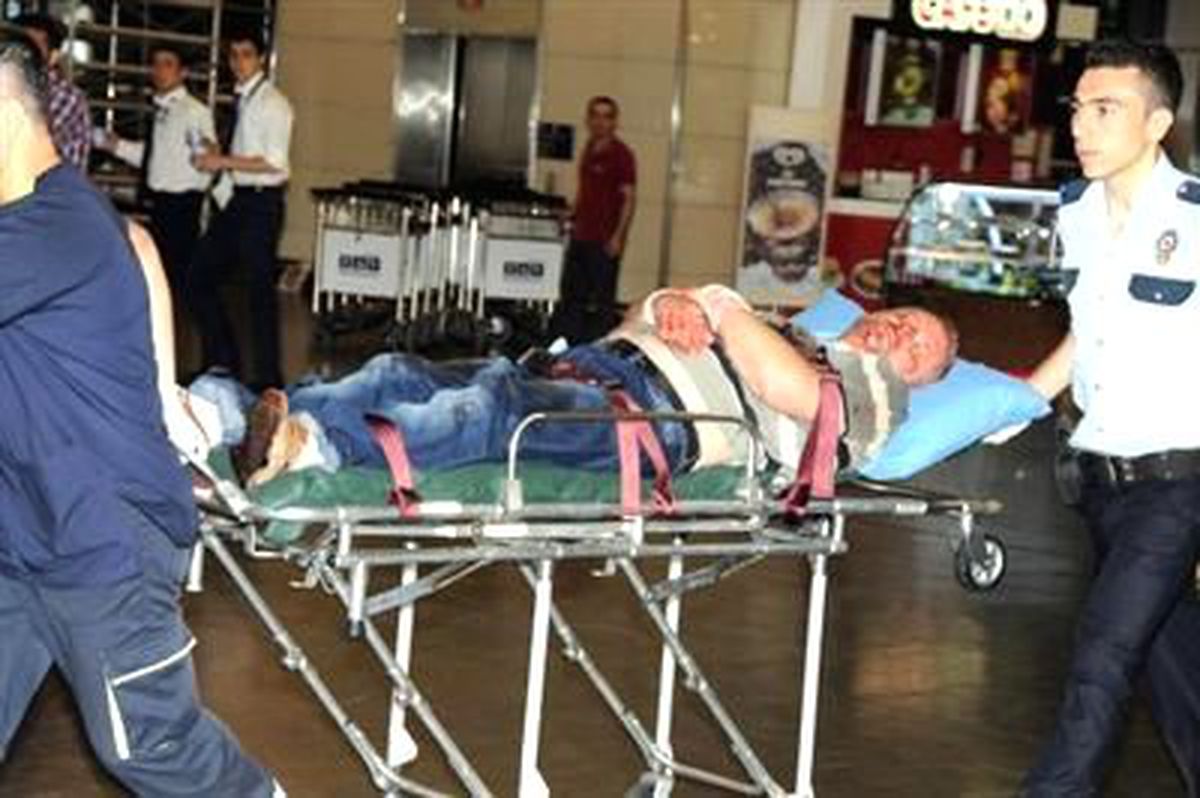 Havalimanı Tuvaletinde İntihar