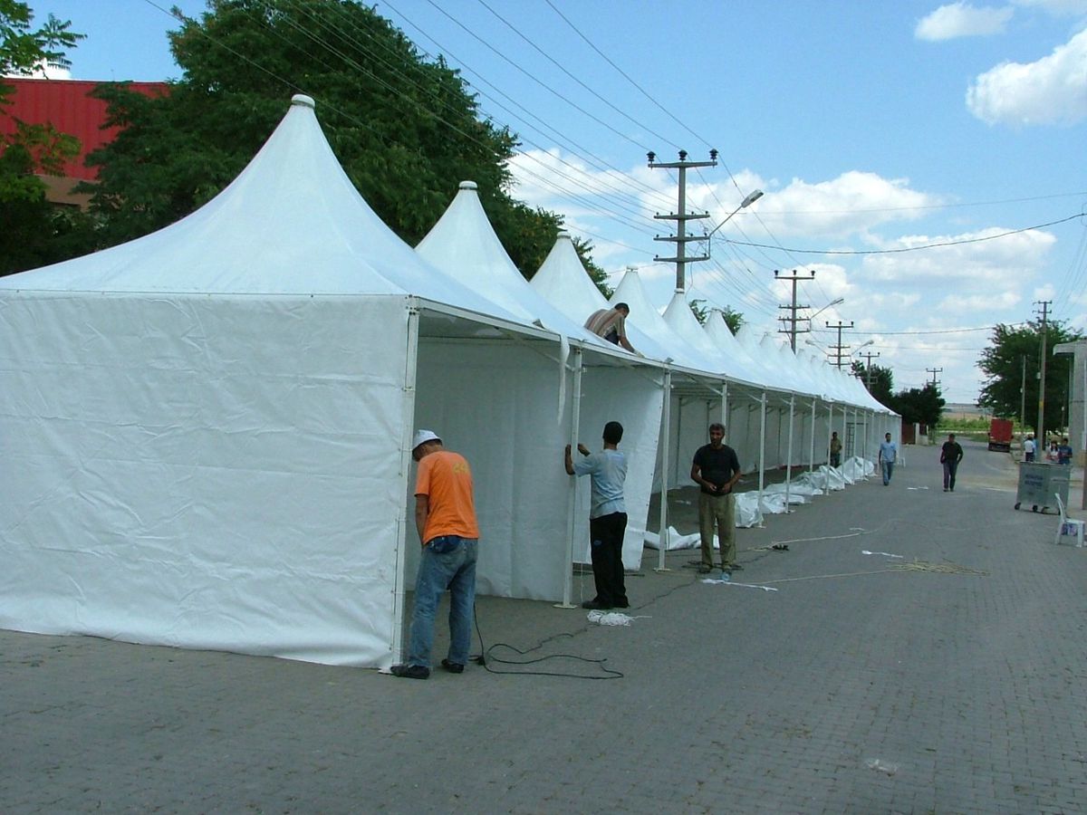 Hayraboluda Festival Alanındaki Stantların Satışına Başlandı