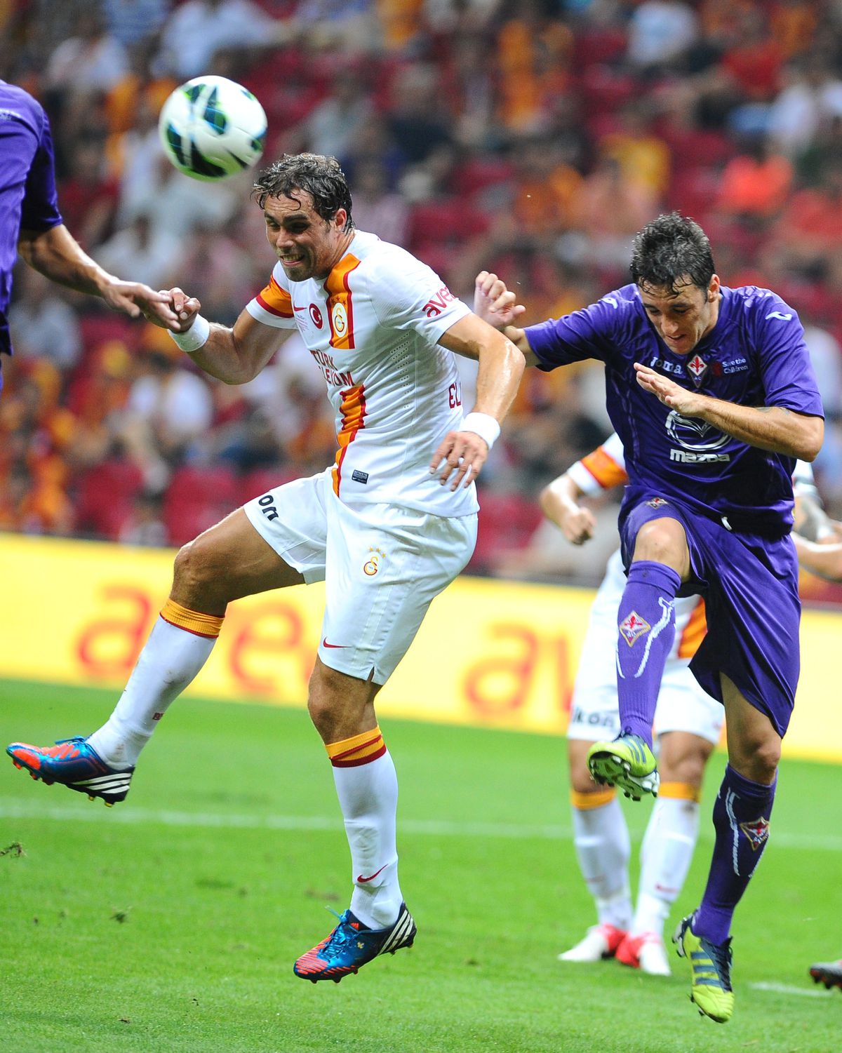 Galatasaray, Fiorentina\'yla Oynadığı Maçı Kazandı