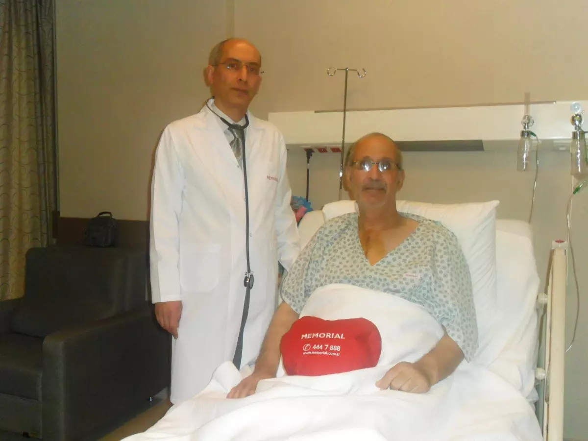 İki Defa Kalbi Duran Hasta By-Pass Ameliyatı ile Sağlığına Kavuştu