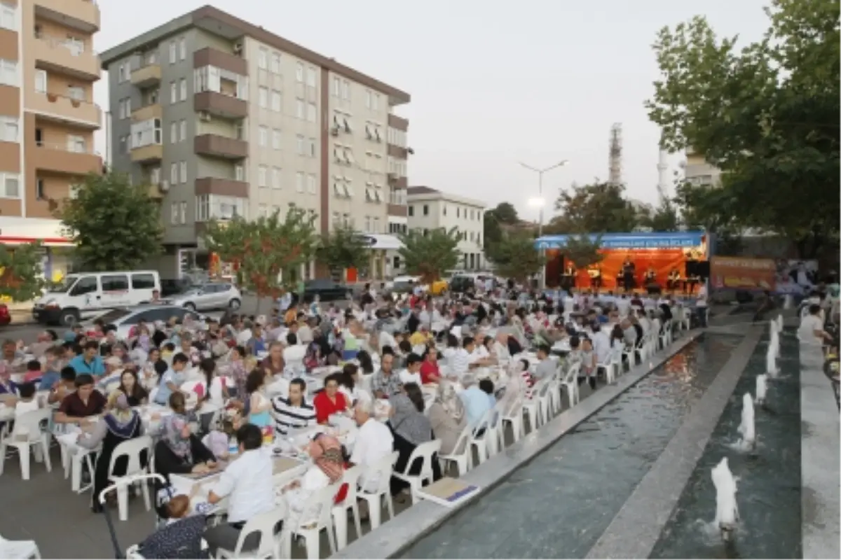 İki Mahalleyi Kaynaştıran İftar!