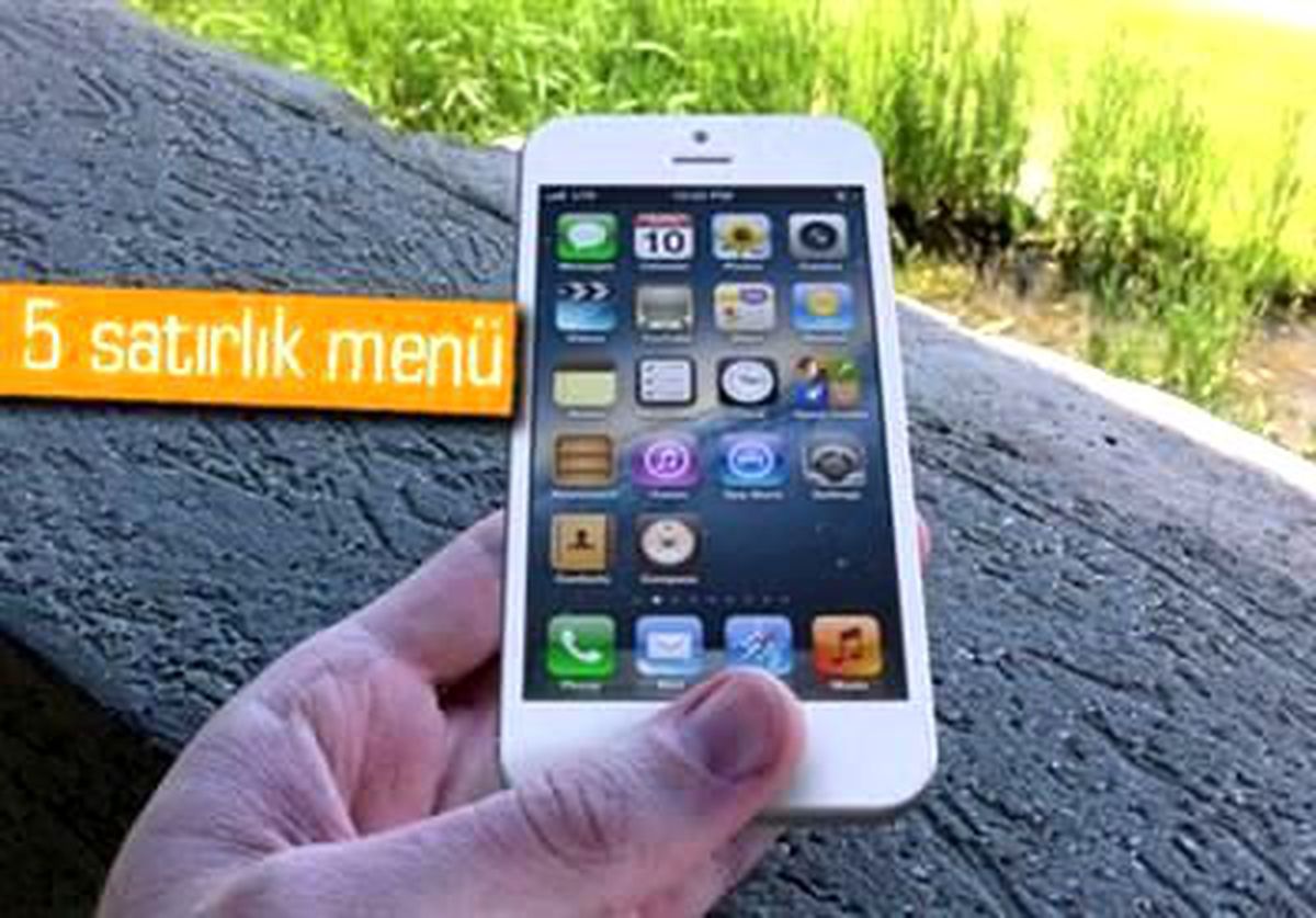 iPhone 5\'in Ekran Çözünürlüğü Belli Oldu