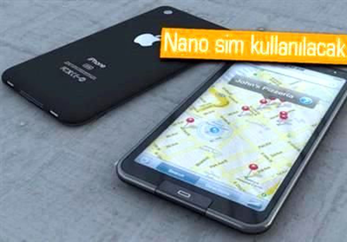 İphone 5\'in Yeni Parçaları Ortaya Çıktı