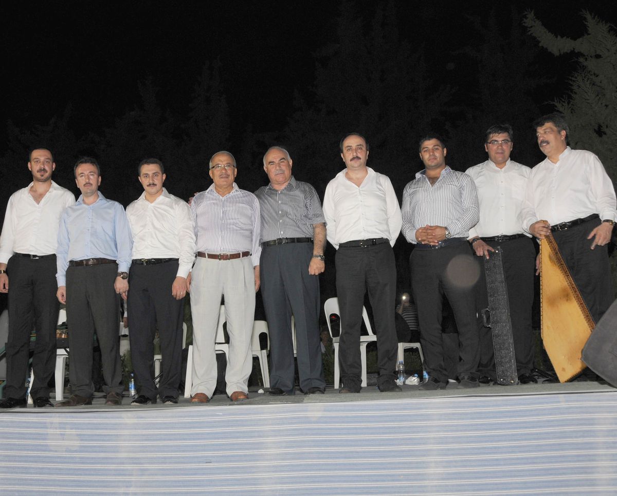 İsmail Coşar ve Ekibi Gönülleri Coşturdu