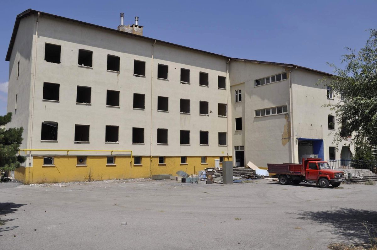 İstinaf Mahkemesi Binası İçin Çalışmalar Başladı